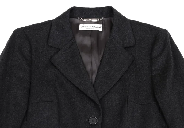 DOLCE&GABBANA Wool Tailored Jacket K-161325_003