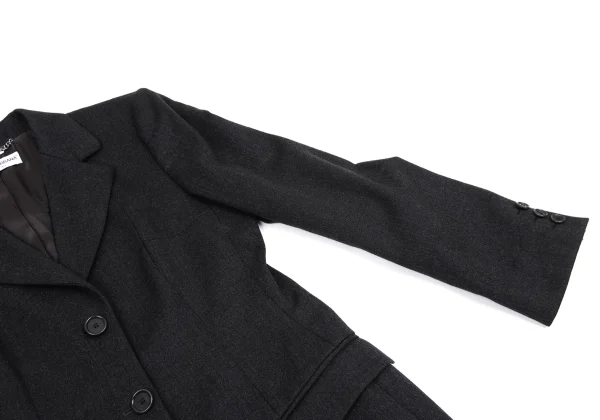 DOLCE&GABBANA Wool Tailored Jacket K-161325_005
