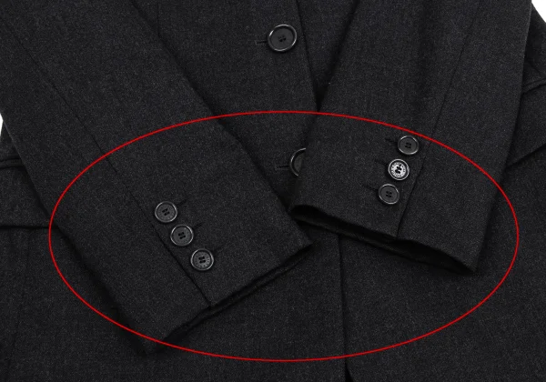 DOLCE&GABBANA Wool Tailored Jacket K-161325_006