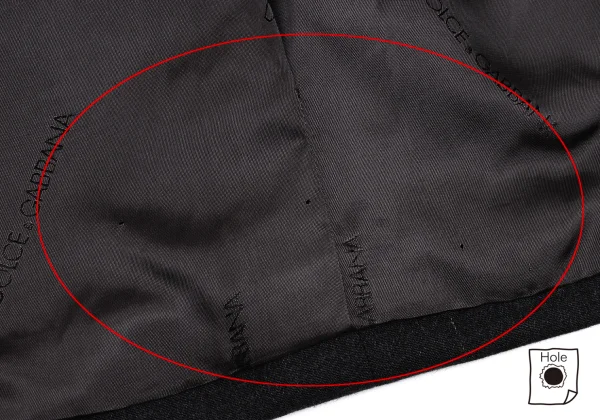 DOLCE&GABBANA Wool Tailored Jacket K-161325_012