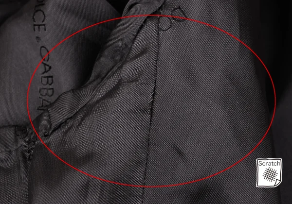 DOLCE&GABBANA Wool Tailored Jacket K-161325_013