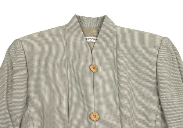 EMPORIO ARMANI Rayon Striped Jacket K-161326_003