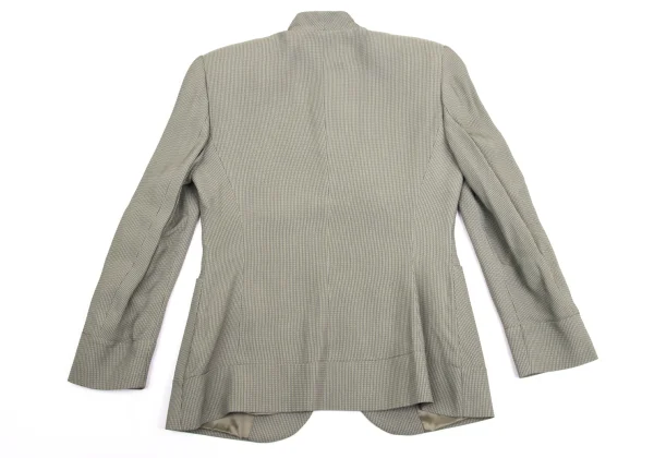 EMPORIO ARMANI Rayon Striped Jacket K-161326_014
