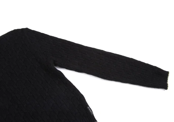 ARMANI JEANS Angola Blend Wool Knit Sweater K-161327_005