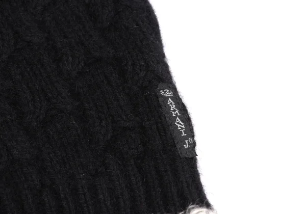 ARMANI JEANS Angola Blend Wool Knit Sweater K-161327_009
