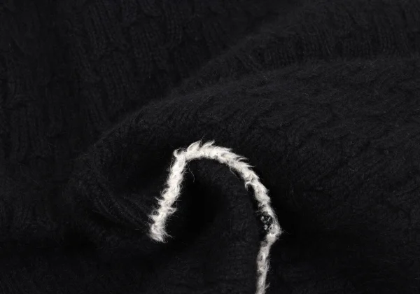 ARMANI JEANS Angola Blend Wool Knit Sweater K-161327_012