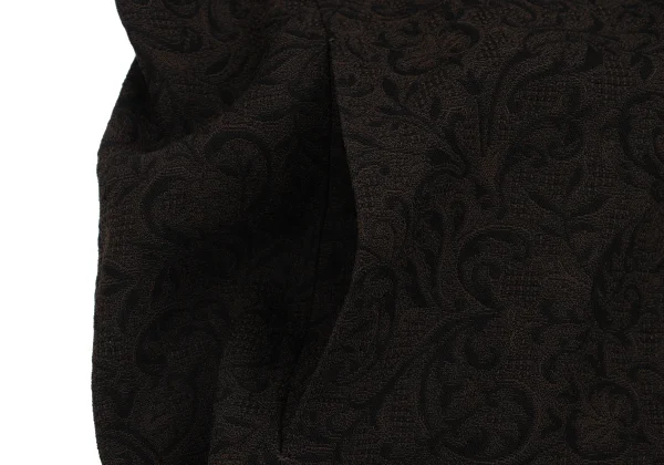 HIROKO KOSHINO pret a porter Botanical Jacquard Lapel Design Jacket K-161328_009