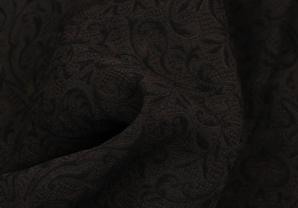 HIROKO KOSHINO pret a porter Botanical Jacquard Lapel Design Jacket K-161328_013
