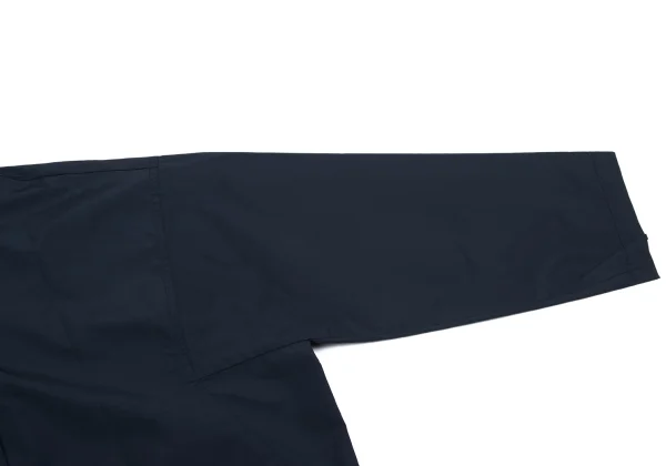 HIROKO KOSHINO TRUNK Poly Stand Collar Snap Coat K-161330_006
