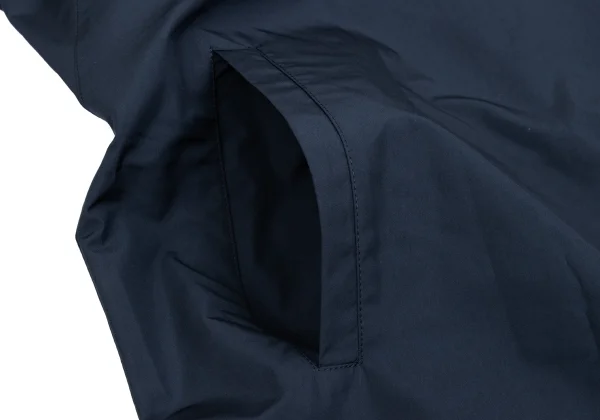 HIROKO KOSHINO TRUNK Poly Stand Collar Snap Coat K-161330_009