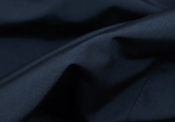 HIROKO KOSHINO TRUNK Poly Stand Collar Snap Coat K-161330_012
