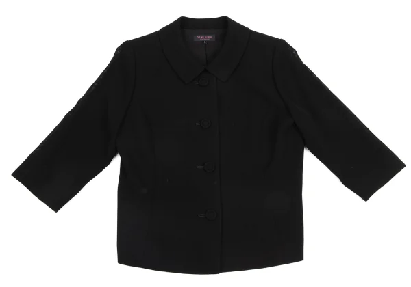 YUKI TORII Poly Checked Woven Jacket K-161332_002