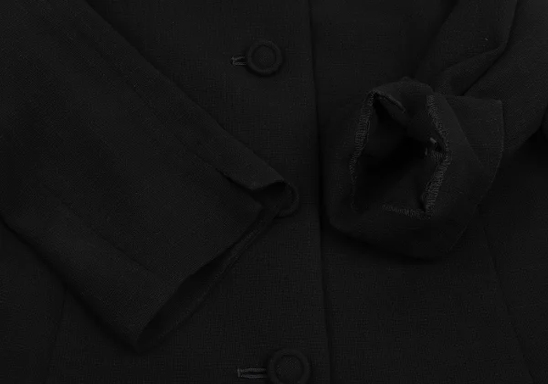 YUKI TORII Poly Checked Woven Jacket K-161332_007