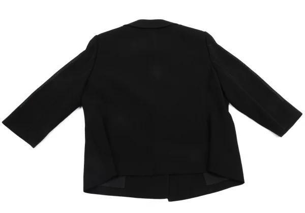 YUKI TORII Poly Checked Woven Jacket K-161332_010