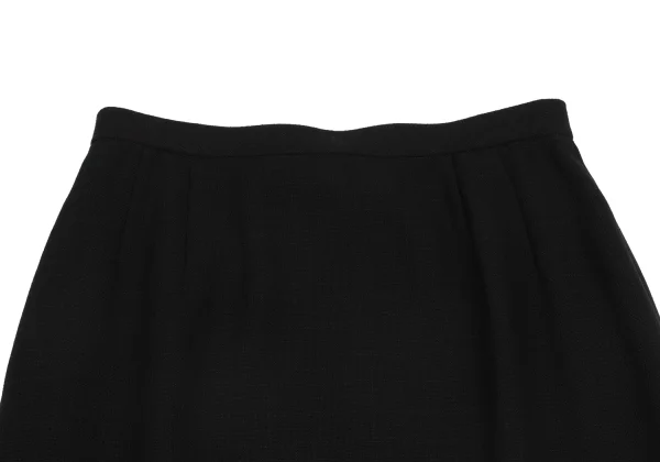 YUKI TORII Poly Checked Woven Skirt K-161333_003