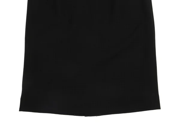 YUKI TORII Poly Checked Woven Skirt K-161333_004