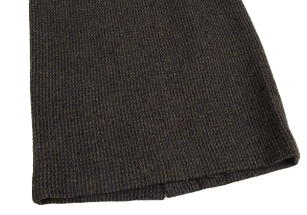 KARL LAGERFELD Wool Blend Tweed Skirt K-161337_005