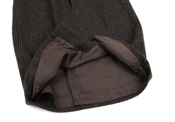 KARL LAGERFELD Wool Blend Tweed Skirt K-161337_010