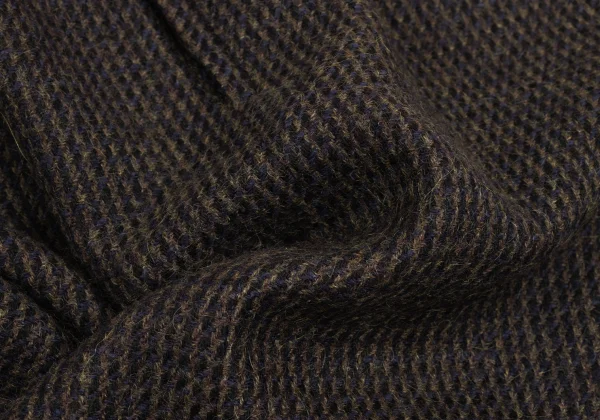 KARL LAGERFELD Wool Blend Tweed Skirt K-161337_011