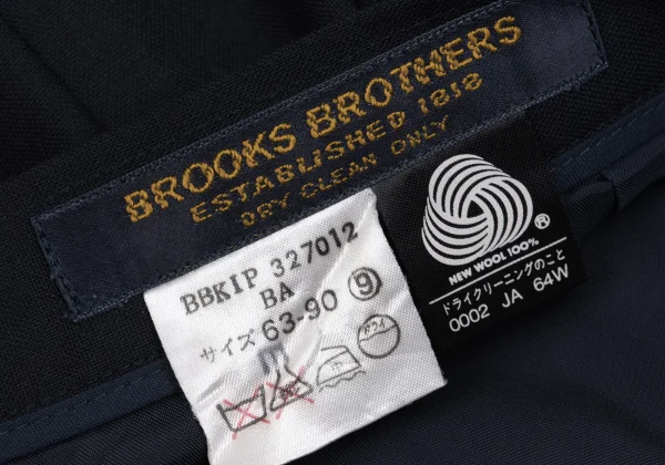 Brooks Brothers Wool Skirt K-161338_016