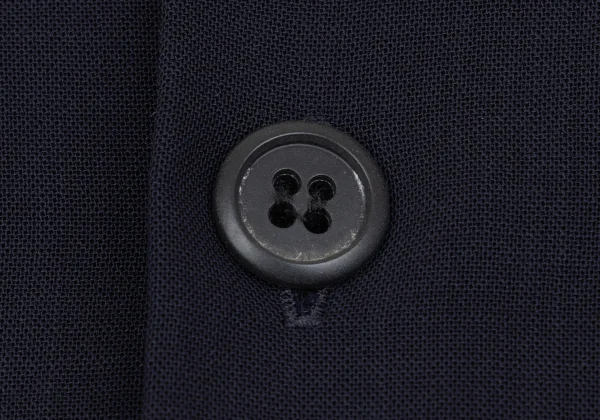 Y's Pocket Design Sheer Wool Shirt K-161339_006