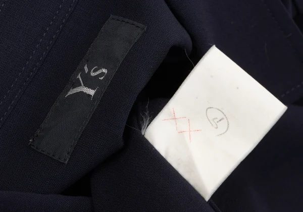 Y's Pocket Design Sheer Wool Shirt K-161339_016