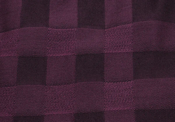 BURBERRY LONDON Checked Jacquard Cotton Wool Wrap Skirt K-161340_013