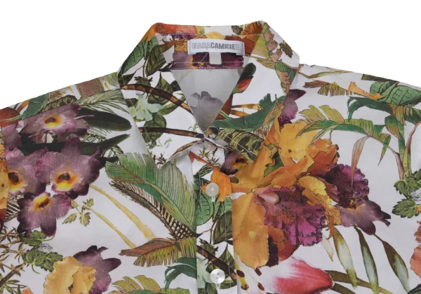 NARACAMICIE Botanical Printed Blouse & Skirt K-161343_004
