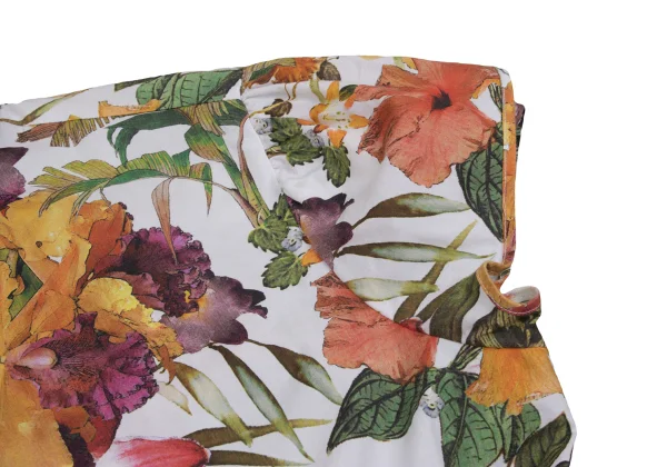 NARACAMICIE Botanical Printed Blouse & Skirt K-161343_007