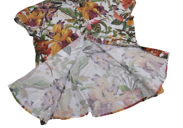 NARACAMICIE Botanical Printed Blouse & Skirt K-161343_009