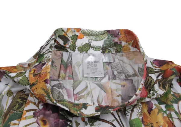 NARACAMICIE Botanical Printed Blouse & Skirt K-161343_014