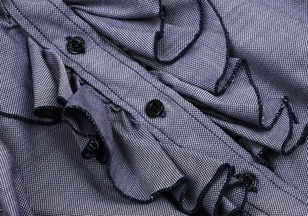 NARACAMICIE Cotton Frill Blouse K-161348_006