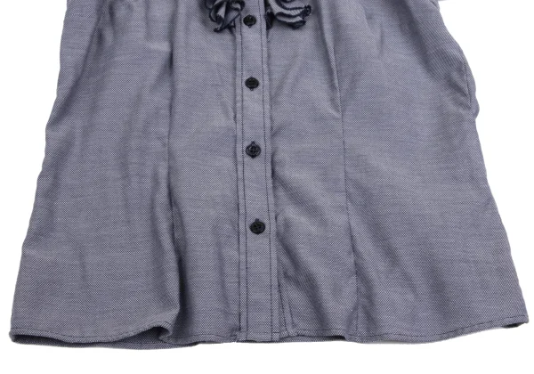 NARACAMICIE Cotton Frill Blouse K-161348_008