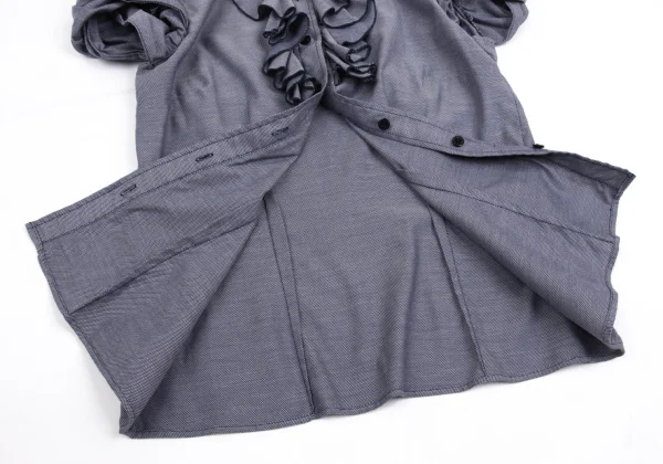 NARACAMICIE Cotton Frill Blouse K-161348_009