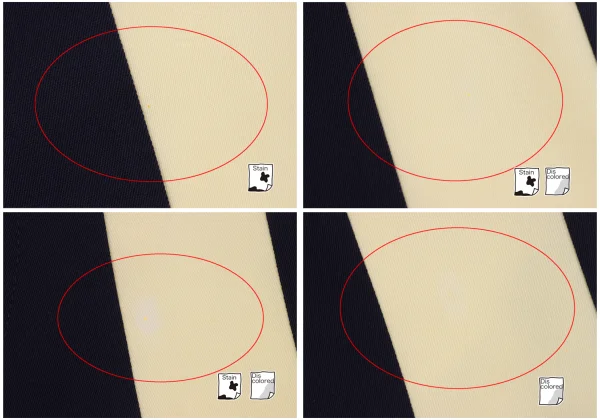 Yohji Yamamoto POUR HOMME Stripe Switching Wool Gaba Pants K-161355_003