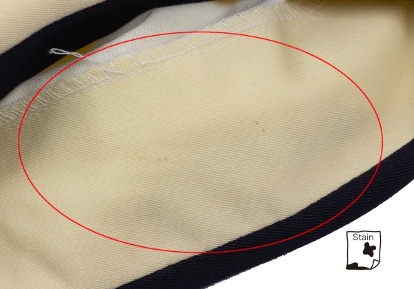 Yohji Yamamoto POUR HOMME Stripe Switching Wool Gaba Pants K-161355_007