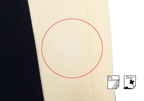 Yohji Yamamoto POUR HOMME Stripe Switching Wool Gaba Pants K-161355_014