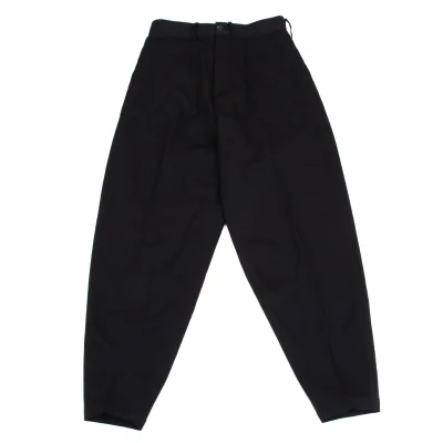 Yohji Yamamoto POUR HOMME Pocket Design Wool Gaba Pants
