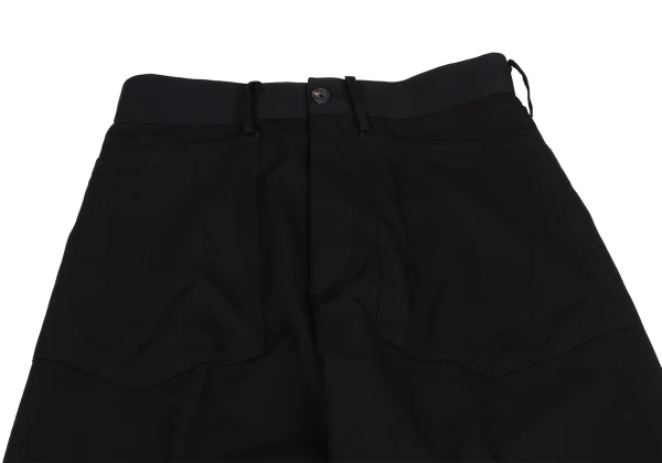 Yohji Yamamoto POUR HOMME Pocket Design Wool Gaba Pants K-161356_002