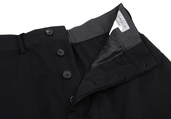 Yohji Yamamoto POUR HOMME Pocket Design Wool Gaba Pants K-161356_004