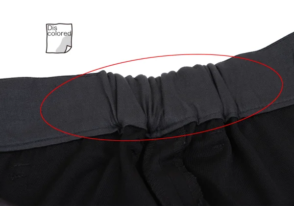 Yohji Yamamoto POUR HOMME Pocket Design Wool Gaba Pants K-161356_006