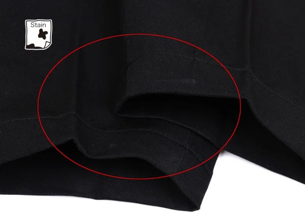 Yohji Yamamoto POUR HOMME Pocket Design Wool Gaba Pants K-161356_009