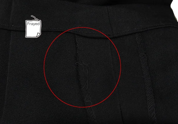 Yohji Yamamoto POUR HOMME Pocket Design Wool Gaba Pants K-161356_011