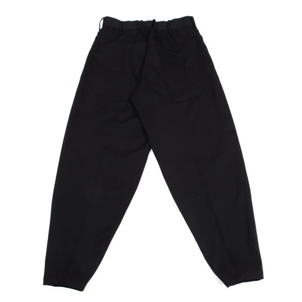 Yohji Yamamoto POUR HOMME Pocket Design Wool Gaba Pants K-161356_012