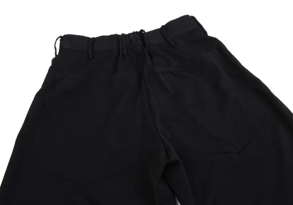 Yohji Yamamoto POUR HOMME Pocket Design Wool Gaba Pants K-161356_013