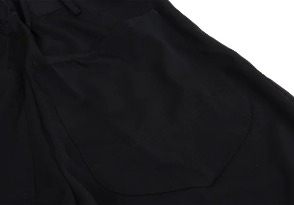 Yohji Yamamoto POUR HOMME Pocket Design Wool Gaba Pants K-161356_014