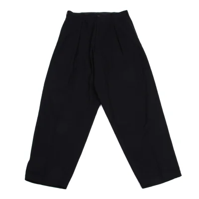 Yohji Yamamoto POUR HOMME Hem Button Cotton Pants