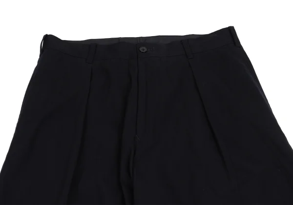 Yohji Yamamoto POUR HOMME Hem Button Cotton Pants K-161357_002