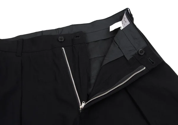 Yohji Yamamoto POUR HOMME Hem Button Cotton Pants K-161357_004