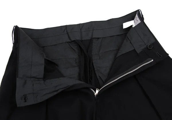 Yohji Yamamoto POUR HOMME Hem Button Cotton Pants K-161357_005